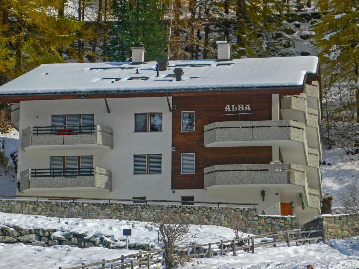 Apartment Alba By Interhome Zermatt Esterno foto