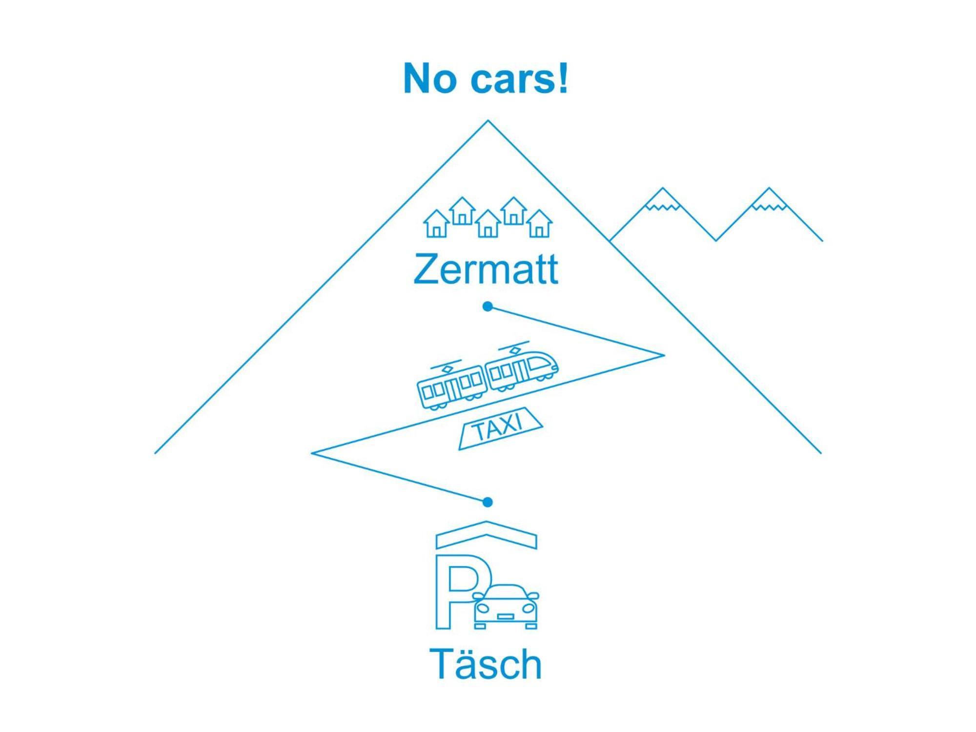 Apartment Alba By Interhome Zermatt Esterno foto
