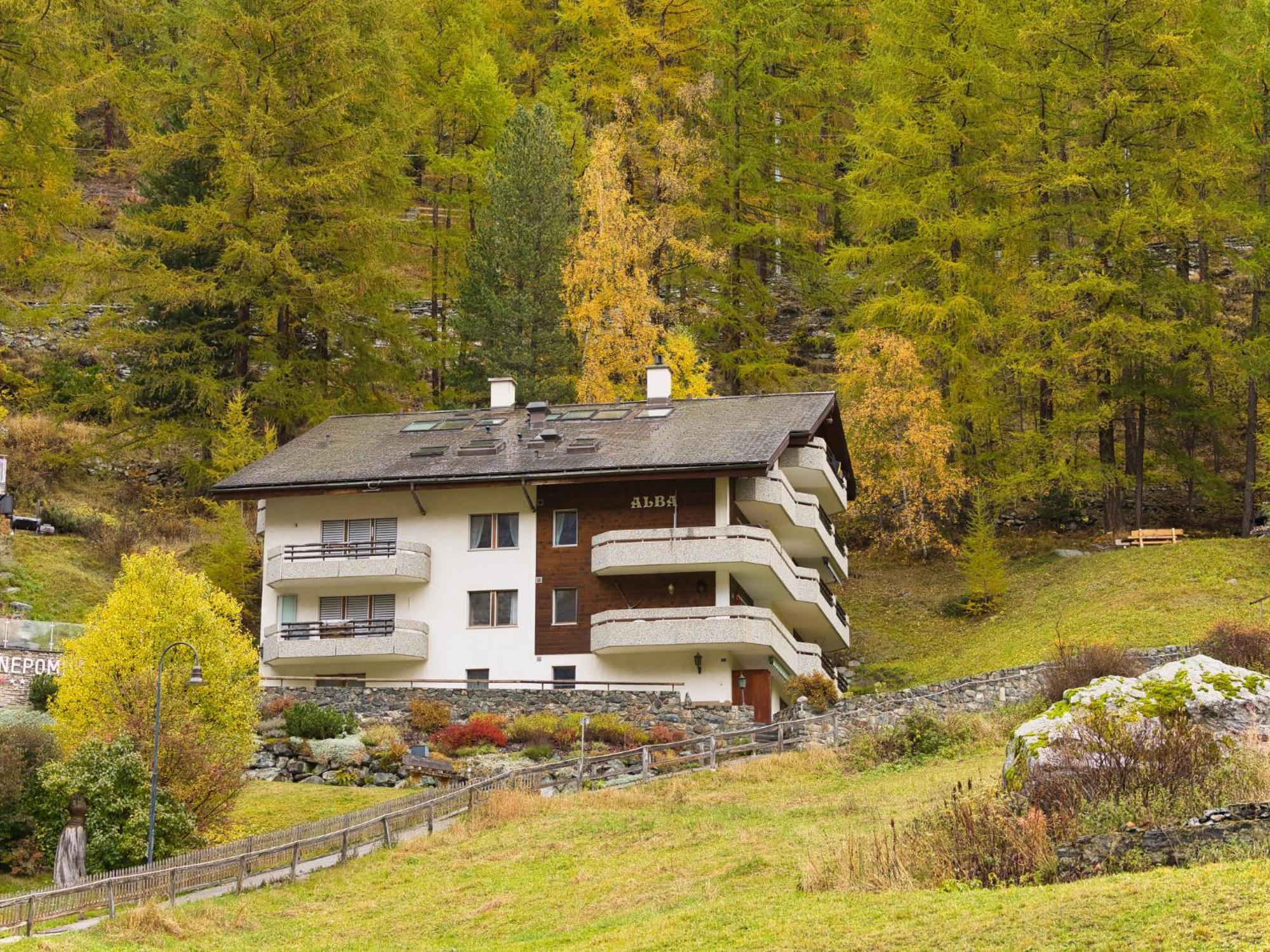 Apartment Alba By Interhome Zermatt Esterno foto