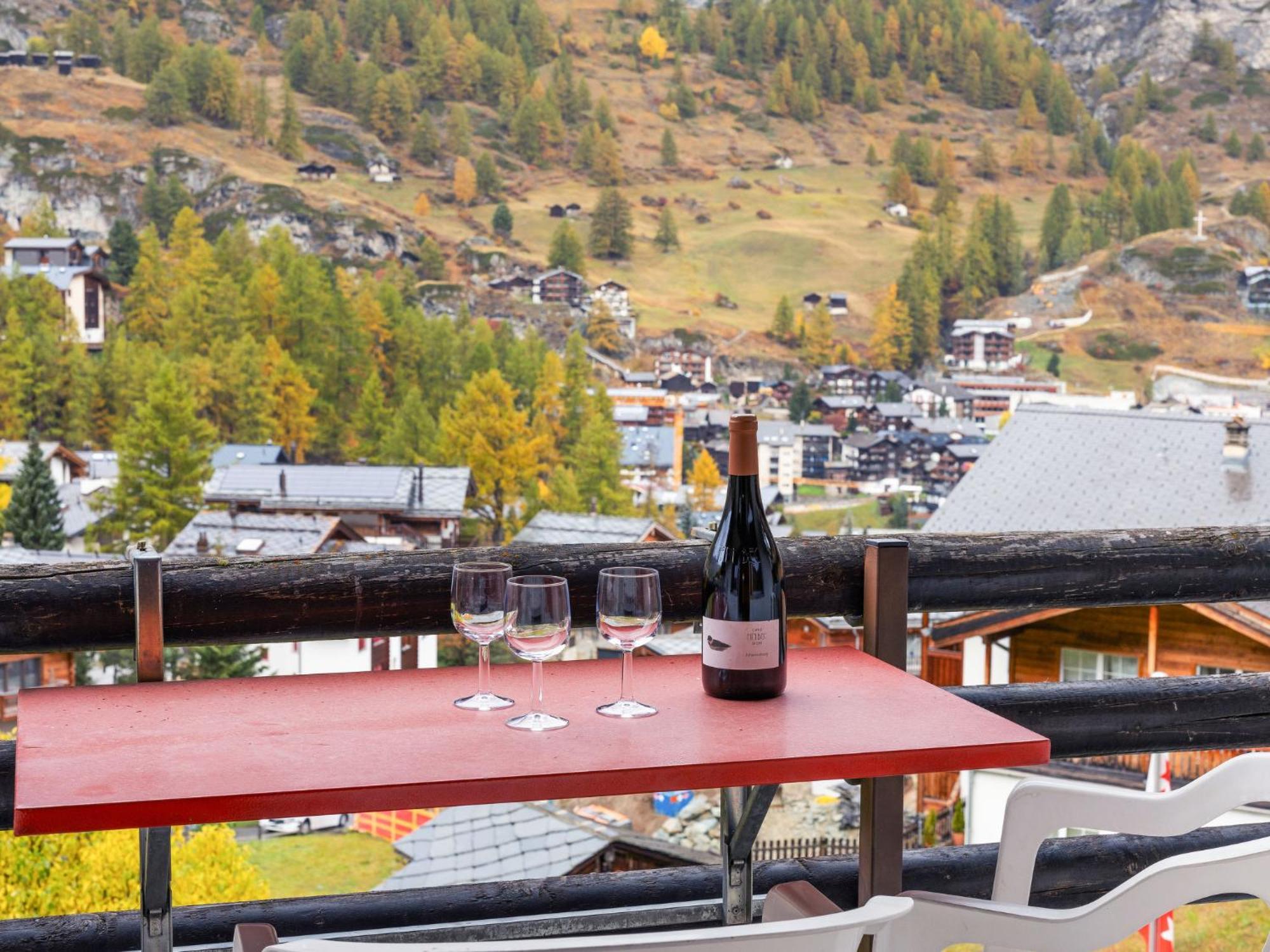 Apartment Alba By Interhome Zermatt Esterno foto