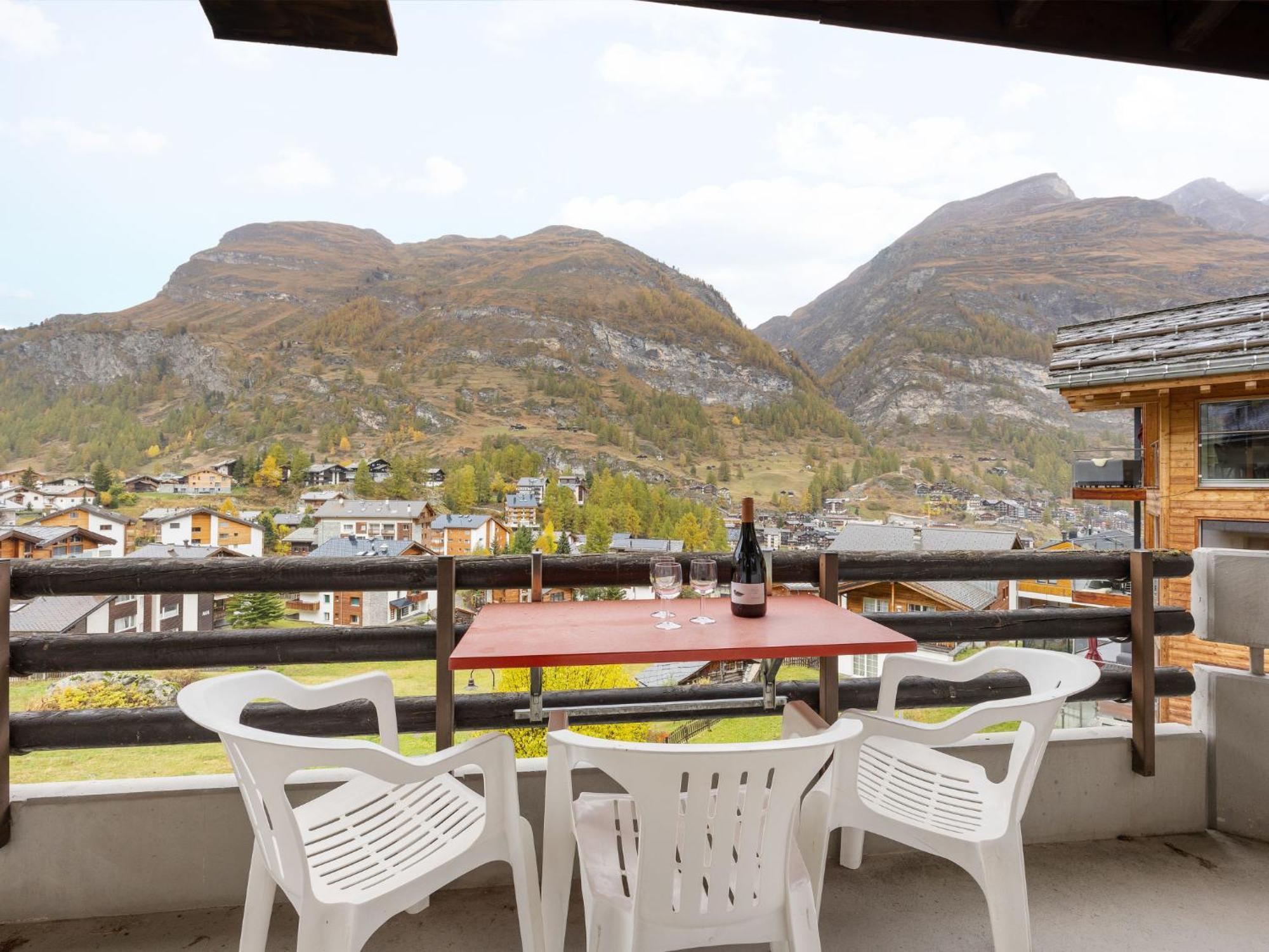 Apartment Alba By Interhome Zermatt Esterno foto