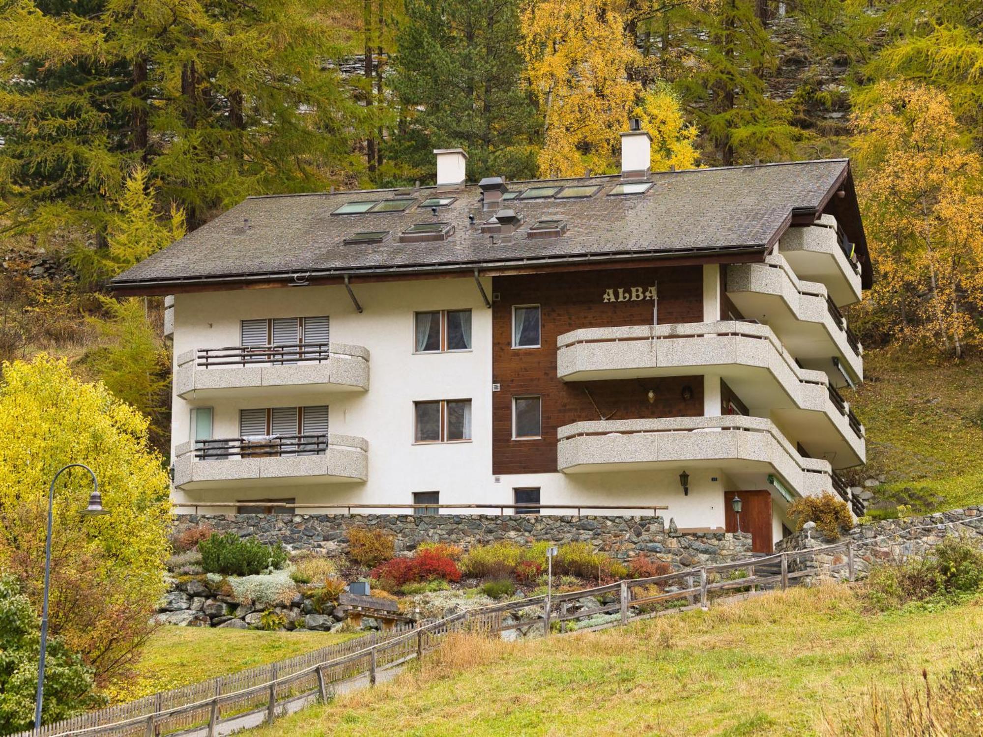 Apartment Alba By Interhome Zermatt Esterno foto