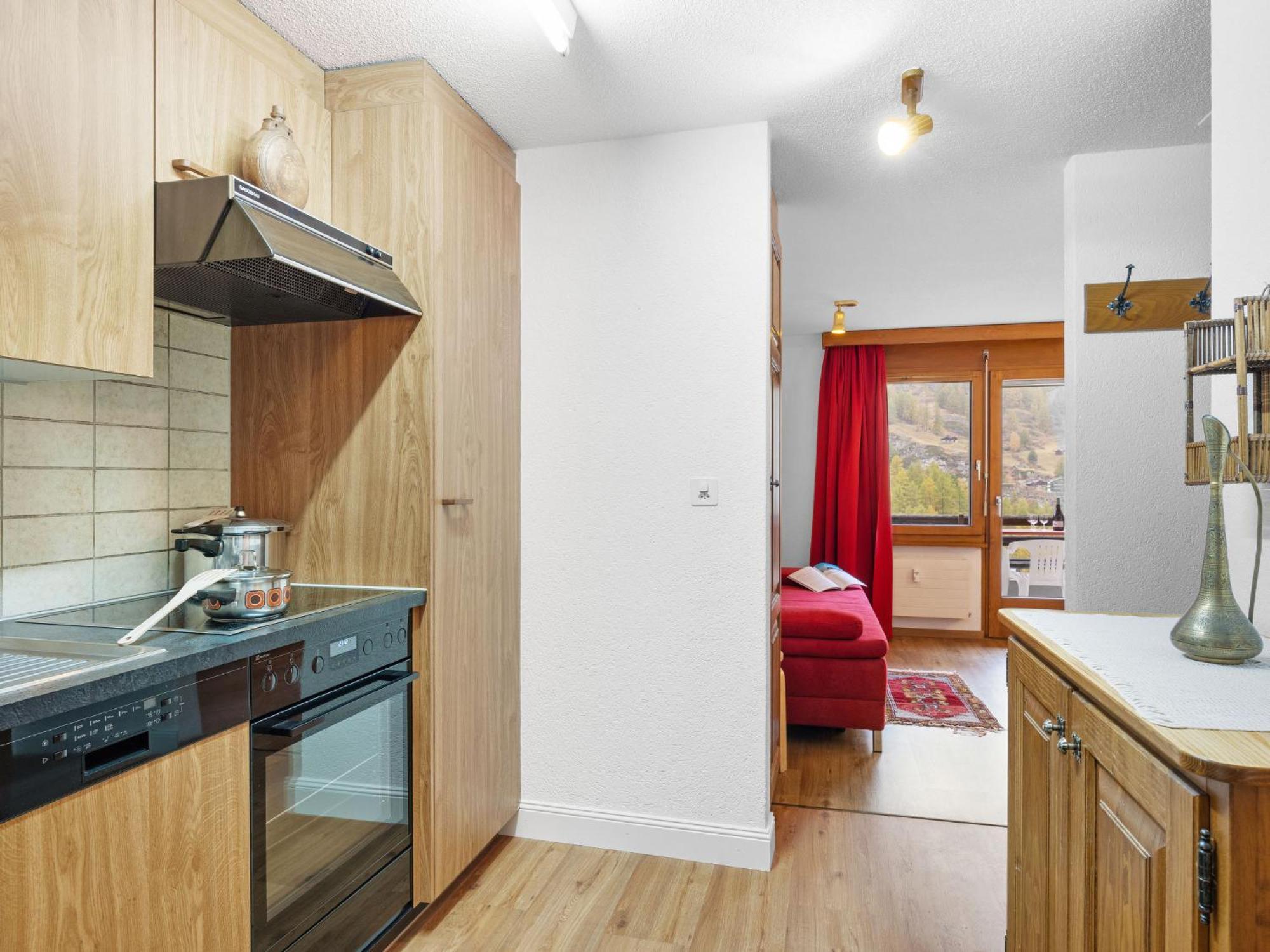 Apartment Alba By Interhome Zermatt Esterno foto