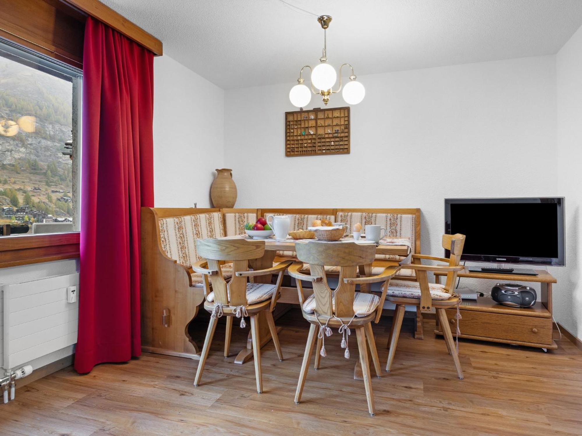 Apartment Alba By Interhome Zermatt Esterno foto