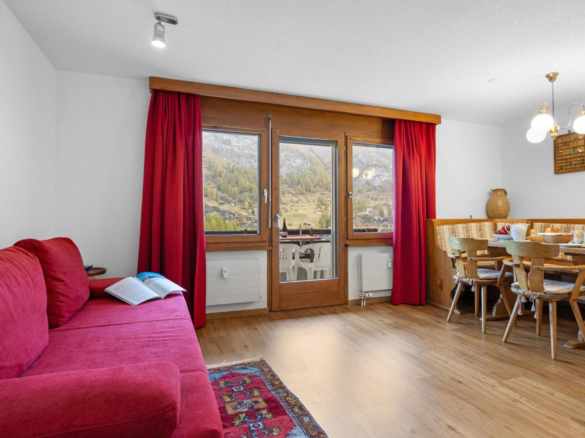 Apartment Alba By Interhome Zermatt Esterno foto